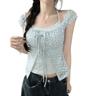 daisy puff top