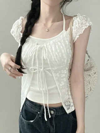 daisy puff top
