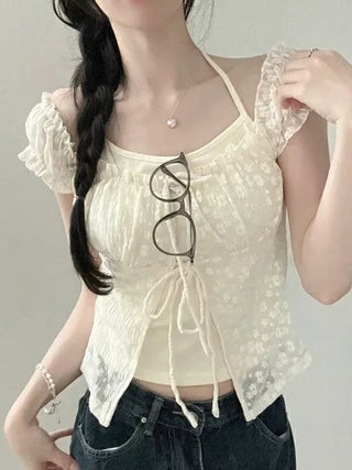 daisy puff top