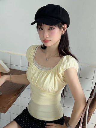 fake lace Top