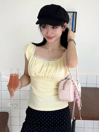 fake lace Top
