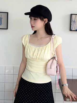 fake lace Top