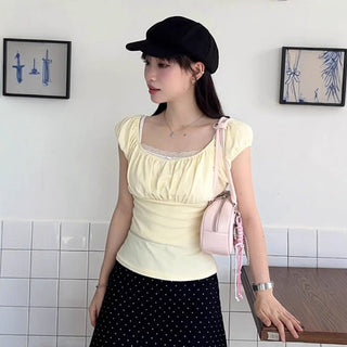 fake lace Top