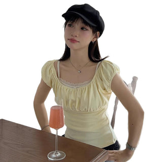 fake lace Top