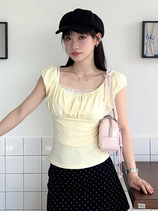 fake lace Top