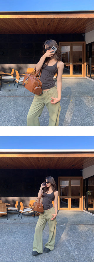 loose bootcut jeans