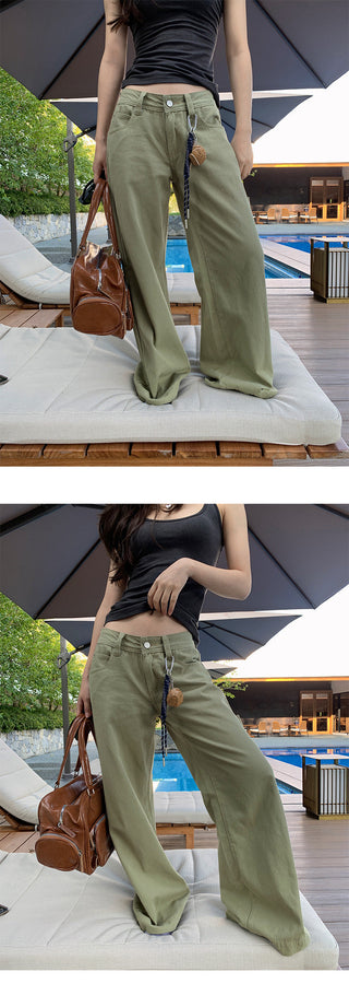 loose bootcut jeans