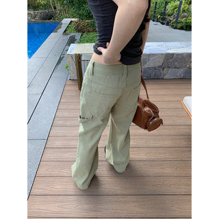 loose bootcut jeans