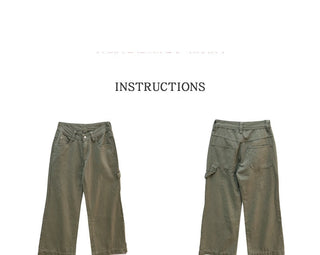 loose bootcut jeans