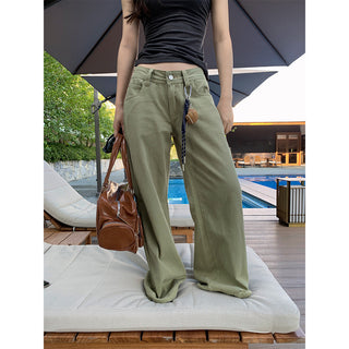 loose bootcut jeans