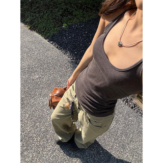 loose bootcut jeans