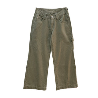 loose bootcut jeans