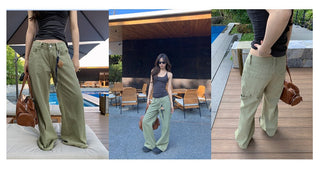 loose bootcut jeans