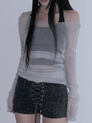 see-through long sleeve
