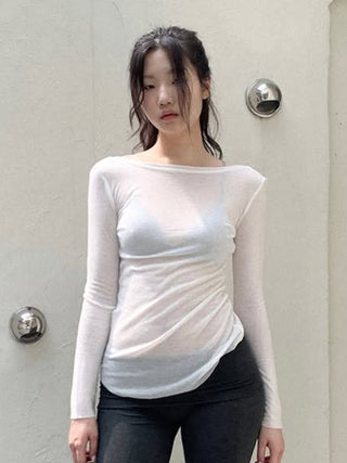 cold-shoulder blouse