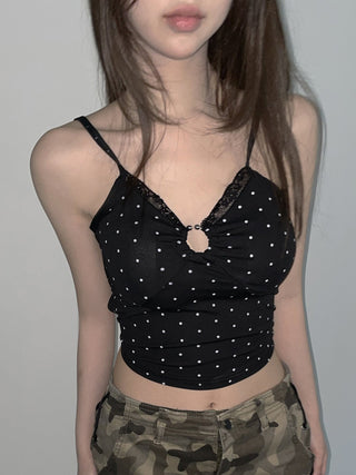 polka dot brace