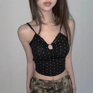 polka dot brace