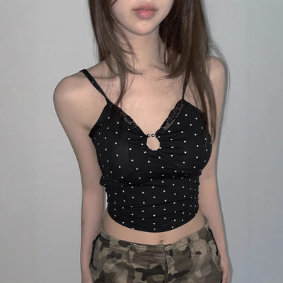 polka dot brace