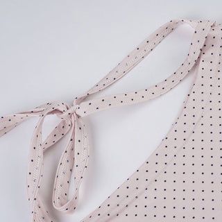 polka dot scarf