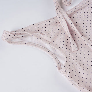 polka dot scarf