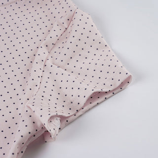 polka dot scarf