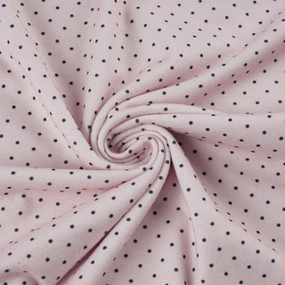 polka dot scarf
