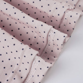 polka dot scarf
