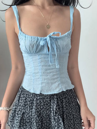 crochet square top