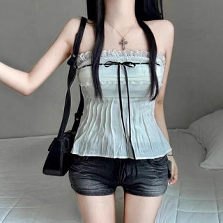 lace tube top