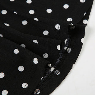 polka dot halter