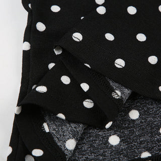 polka dot halter
