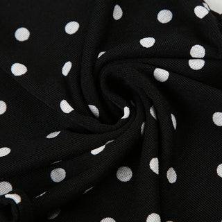 polka dot halter
