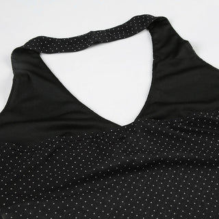 satin spaghetti Top