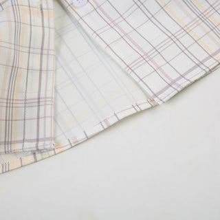 loose plaid Top