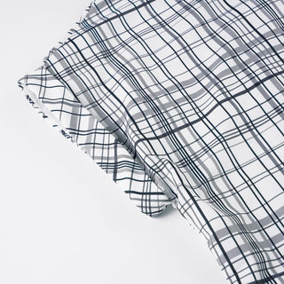 loose plaid Top