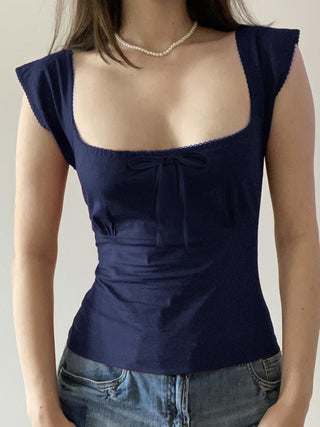 flying sleeves top