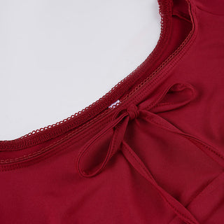 flying sleeves top