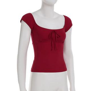 flying sleeves top