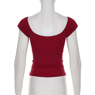 flying sleeves top