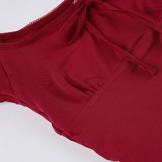 flying sleeves top