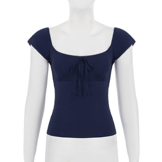 flying sleeves top
