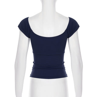 flying sleeves top