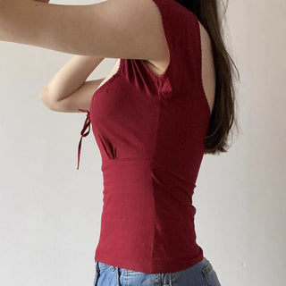 flying sleeves top