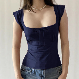 flying sleeves top