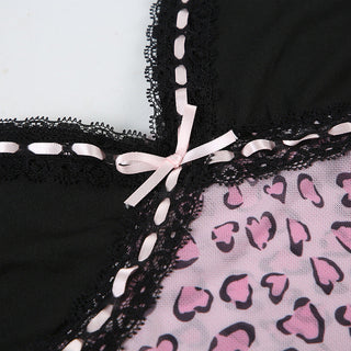 leopard camisole top