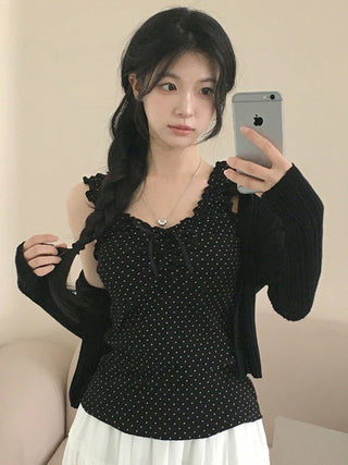 polka dot Top