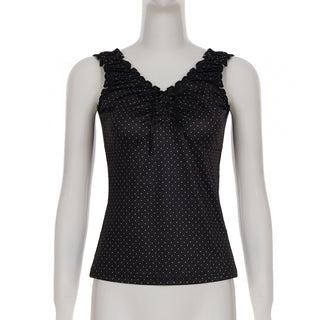 polka dot Top