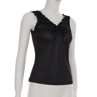 polka dot Top