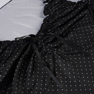 polka dot Top