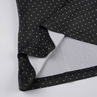polka dot Top